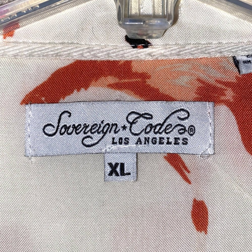 Soverign Code Vicose Pelican Theme White Orangy P… - image 4